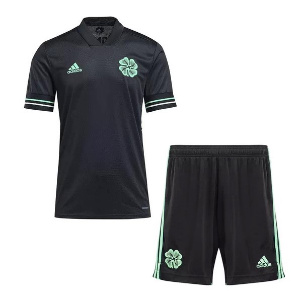 Maillot Football Celtic Third Enfant 2020-21 Noir